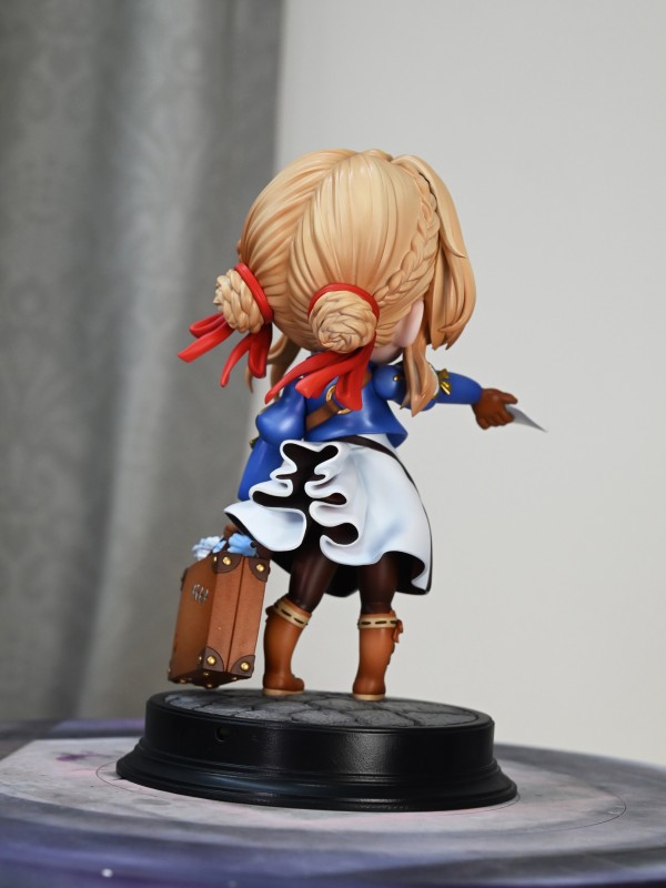 HeRa Studio Chibi Violet Evergarden Cute Statue